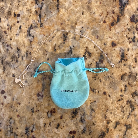 Tiffany & Co. Jewelry - Tiffany & Co  I ❤️ U  Dangling Necklace